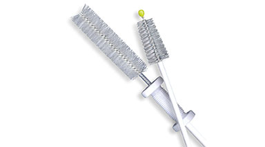 Double-Header Combination Cleaning Brush