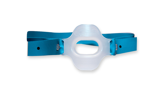Standard Bite Block - Strap Not Made With Natural Rubber